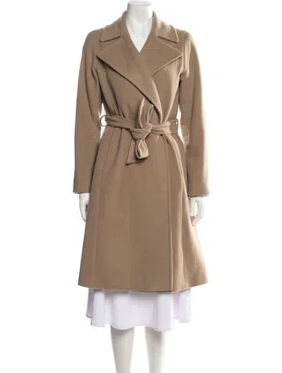 Pre-owned Ralph Lauren Wool Coat In Neutrals