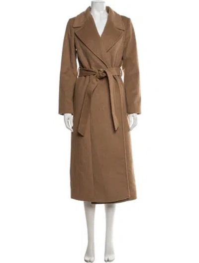 Pre-owned Ralph Lauren Wool Coat In Neutrals