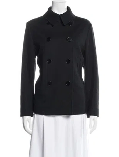 Pre-owned Ralph Lauren Wool Evening Jacket In Black