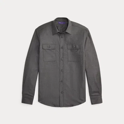 Ralph Lauren Wool Flannel Shirt