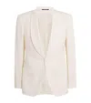 Ralph Lauren Wool Gregory Dinner Jacket In Neutral