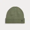 Ralph Lauren Kids' Wool Hat In Green