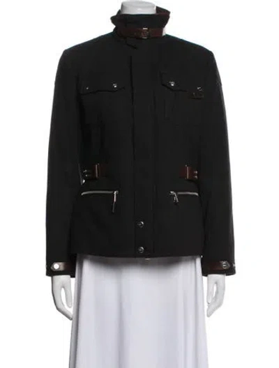 Pre-owned Ralph Lauren Wool Jacket In Black