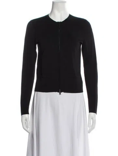 Pre-owned Ralph Lauren Wool Jacket In Black