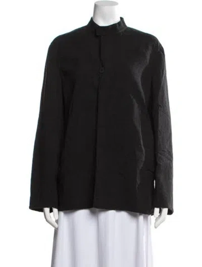 Pre-owned Ralph Lauren Wool Jacket In Black