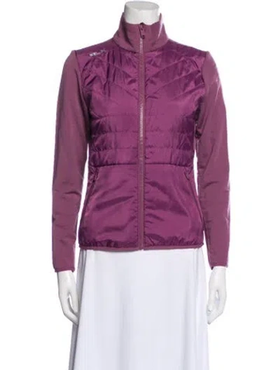 Pre-owned Ralph Lauren Wool Jacket In Purple