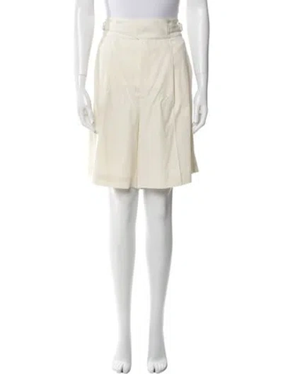 Pre-owned Ralph Lauren Wool Knee-length Shorts In Neutral