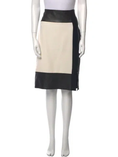 Pre-owned Ralph Lauren Wool Knee-length Skirt