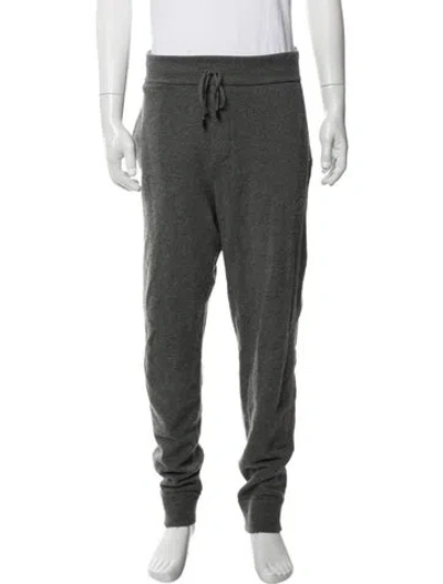 Pre-owned Ralph Lauren Wool Lounge Bottoms In Gray