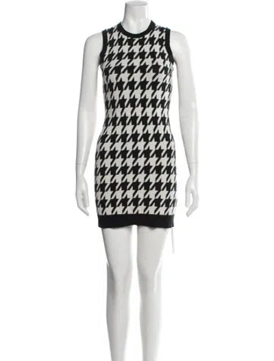 Pre-owned Ralph Lauren Wool Mini Dress In Multi