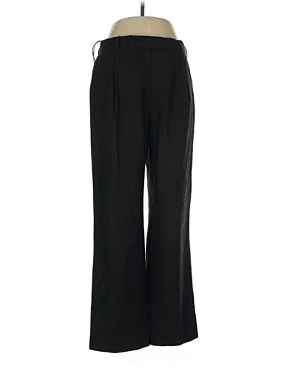 Pre-owned Ralph Lauren Wool Pants In Black