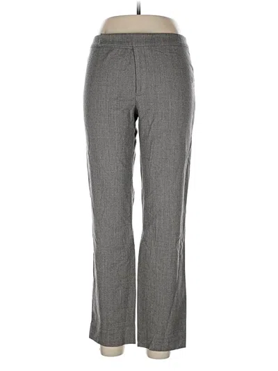 Pre-owned Ralph Lauren Wool Pants In Gray