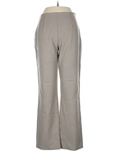 Pre-owned Ralph Lauren Wool Pants In Gray