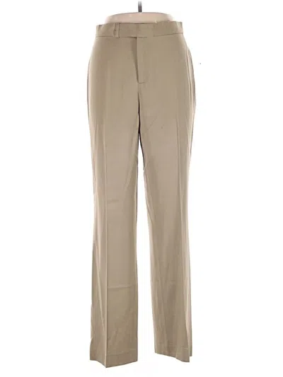 Pre-owned Ralph Lauren Wool Pants In Tan