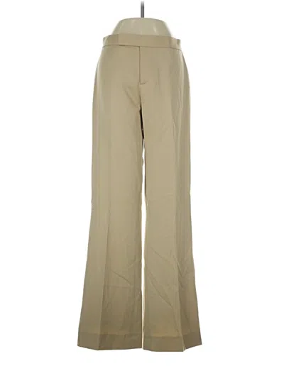 Pre-owned Ralph Lauren Wool Pants In Tan