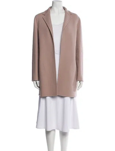 Pre-owned Ralph Lauren Wool Peacoat In Pink