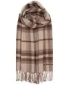 Ralph Lauren Wool Plaid Scarf In Multi