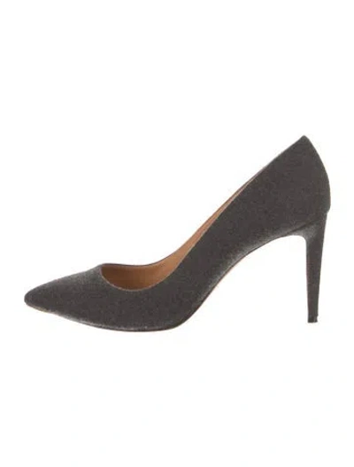 Pre-owned Ralph Lauren Wool Pumps In Grey