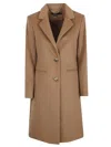 Ralph Lauren `wool Sb-lined-coat In Brown