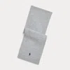 Polo Ralph Lauren Kids' Wool Scarf In Gray