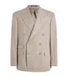 Ralph Lauren Wool-silk-cashmere 2-piece Suit In Neutral