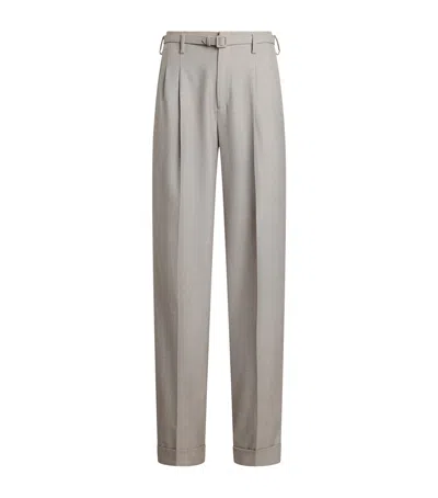 RALPH LAUREN WOOL STAMFORD TROUSERS