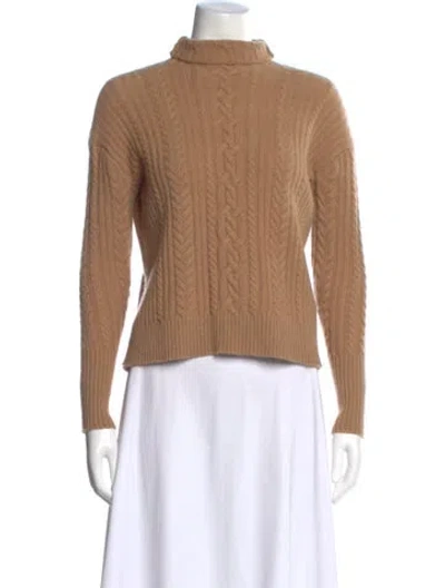 Pre-owned Ralph Lauren Wool Striped Sweater In Neutral