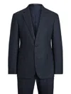 Ralph Lauren Wool Suit In Multi
