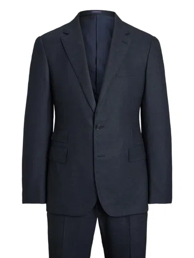 Ralph Lauren Wool Suit In Multi