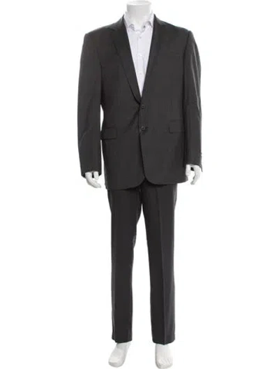 Pre-owned Ralph Lauren Wool Suit In Gray