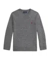 Ralph Lauren Wool Sweater With Logo In Gray