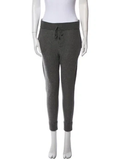 Pre-owned Ralph Lauren Wool Sweatpants In Gray