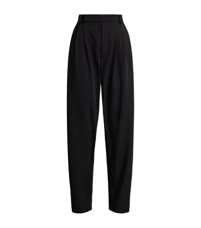 RALPH LAUREN WOOL TAILORED TROUSERS