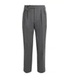 Ralph Lauren Wool Trousers In Gray