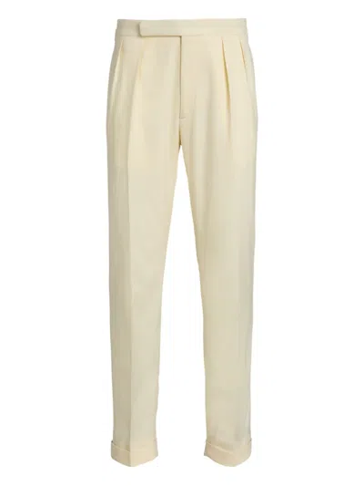 RALPH LAUREN WOOL TROUSERS