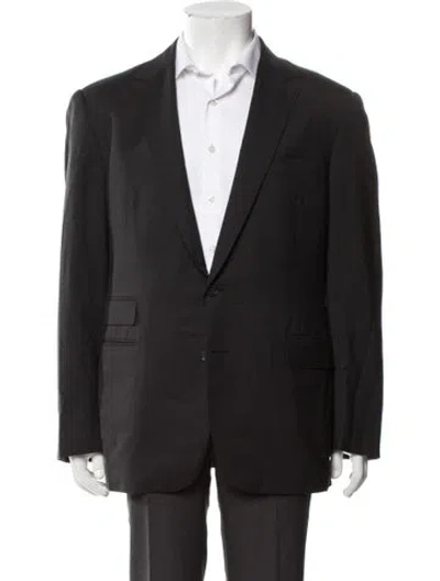 Pre-owned Ralph Lauren Wool Two-piece Blazer In Black