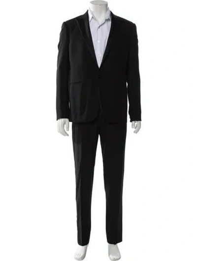 Pre-owned Ralph Lauren Wool Two-piece Suit In Black