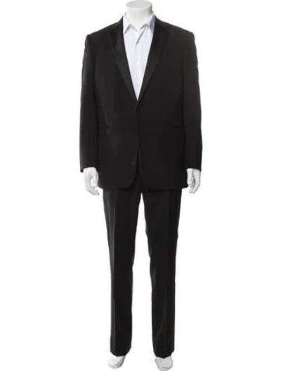 Pre-owned Ralph Lauren Wool Two-piece Suit In Black