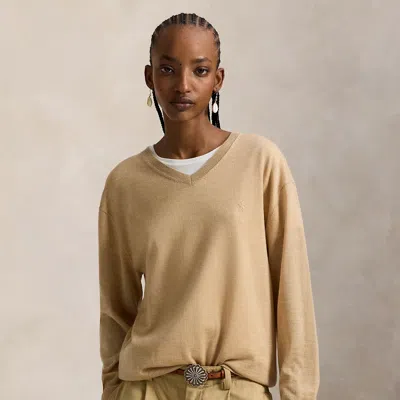 Ralph Lauren Wool V-neck Sweater