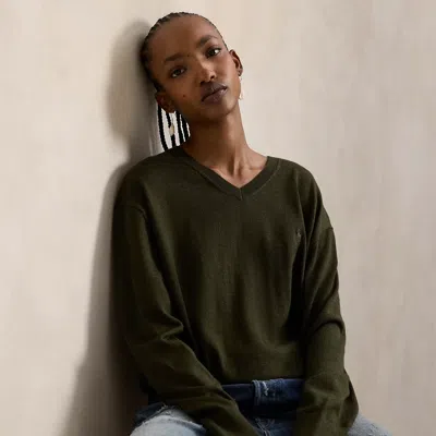 Ralph Lauren Wool V-neck Sweater