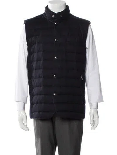 Pre-owned Ralph Lauren Wool Vest In Blue