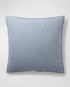 Polo Ralph Lauren Workshirt Chambray Euro Sham In Blue