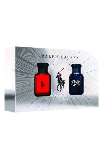 Ralph Lauren World Of Polo 2-piece Gift Set $70 Value In Transparent
