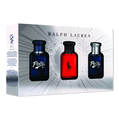 Ralph Lauren World Of Polo Men's Cologne Holiday 3-piece Gift Set