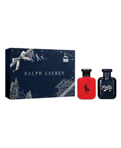 Ralph Lauren World Of Polo Mini Duo Cologne Sampler Set In No Color