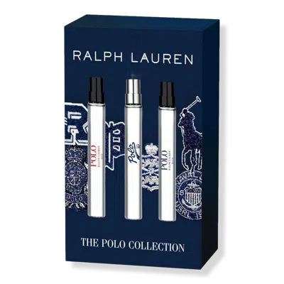 Ralph Lauren World Of Polo Travel Gift Set