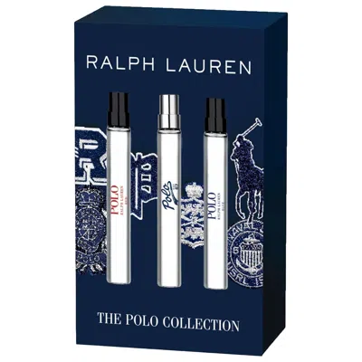 Ralph Lauren World Of Polo Travel Spray Trio Set
