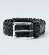Ralph Lauren Woven Leather Belt