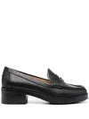 Ralph Lauren Wren Flats Loafer In Black