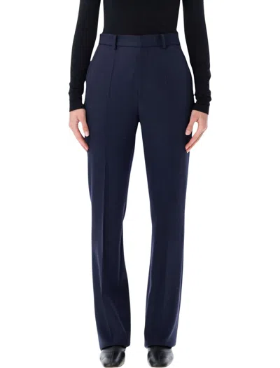 Ralph Lauren Wrigley Grain De Poudre Trousers In Blue